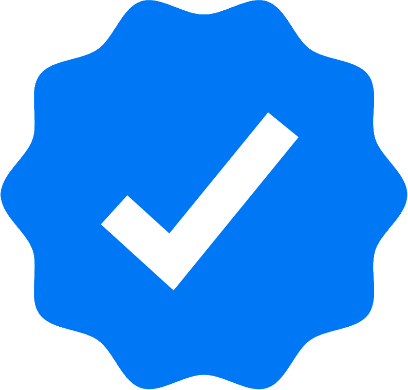 Verified badge